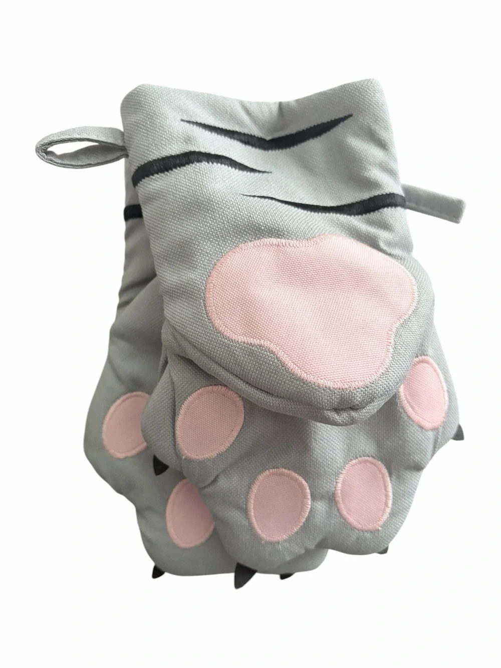 NWOT Novelty Cat Paw Oven Mitts